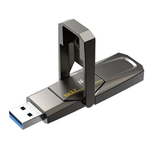 USB-флешка Netac US5 (NT03US5C-256G-32TA), 256Gb, USB3.2, up to 550MB/500MB/s