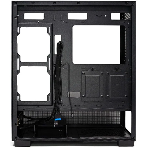 Корпус XASTRA Q500-0F Black (Q500-0F) ATX/Aquarium/Screewless/no fans