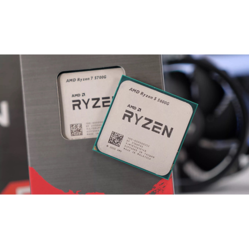 Процессор AMD Ryzen 5 5600G 100-100000252BOX 3.9GHz, 6 cores, 12 threads, 16MB L3, 65W, AM4, 7nm, Radeon Graphics