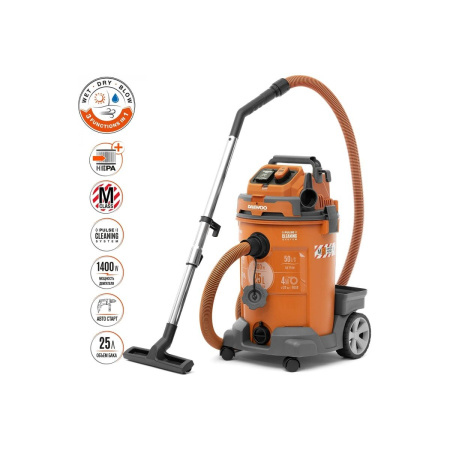 Пылесос строительный DAEWOO DAVC 2500SD