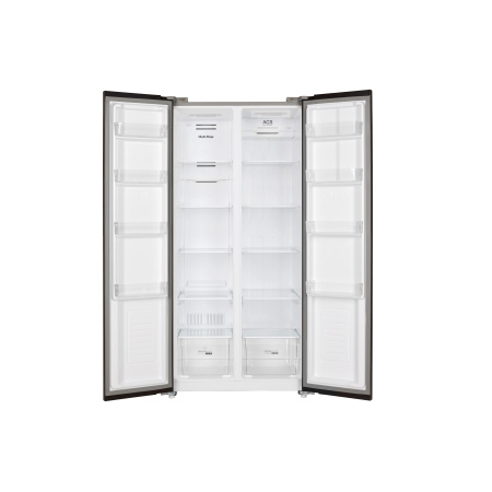 Холодильник WILLMARK SBS-647IGW белый