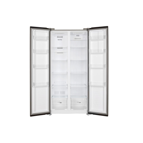 Холодильник WILLMARK SBS-647IGW белый