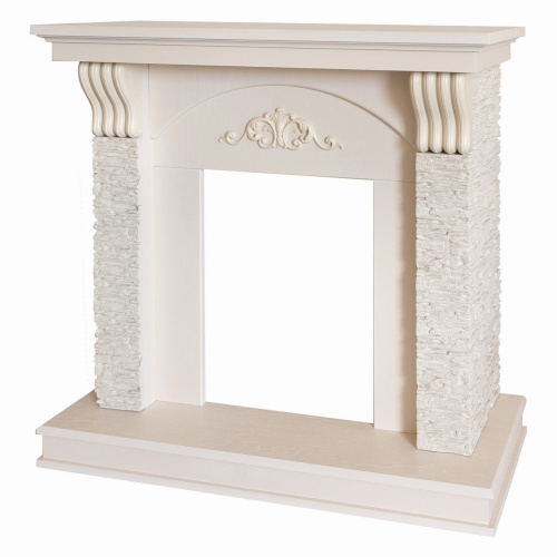 Портал каминный из МДФ RealFlame Corfino под очаги (Majestic, Fobos, Eugene, 3D Olympic, 3D Oregan)