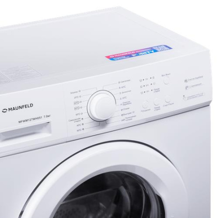 Стиральная машина MAUNFELD MFWM127WH051 белый