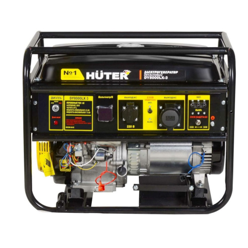 Генератор Huter DY8000LX-3