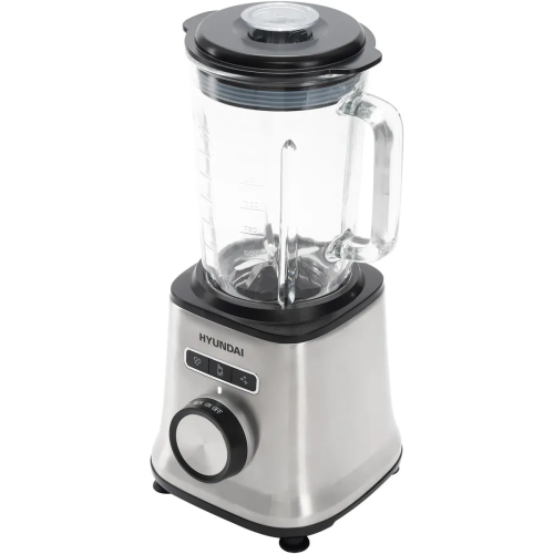 Блендер Hyundai HYB-S4921 серебристый/черный