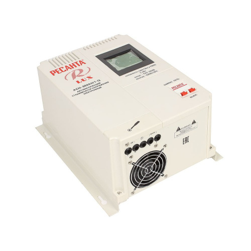 Стабилизатор напряжения Ресанта АСН-5000Н/1-Ц Lux серый