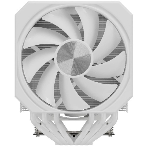Кулер upHere UP2T6 White / 6HPx6mm, 265W TDP, dual tower, 2x120mm fans, 600-1650RPM, 68 CFM, 25dBA