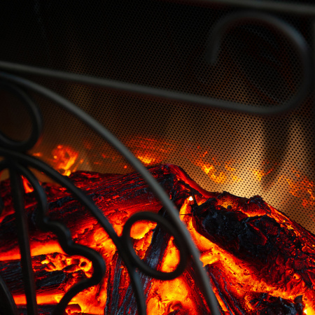 Электроочаг RealFlame Majestic Lux Brass