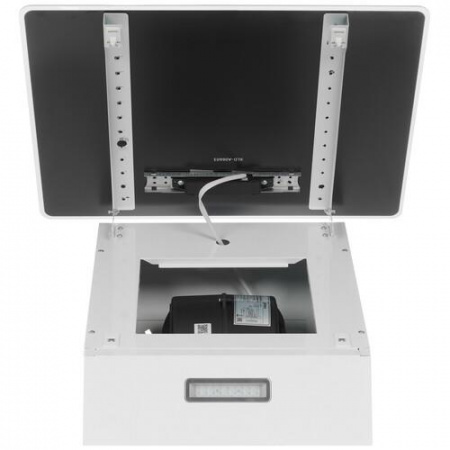 Вытяжка наклонная Midea MH60AN364GW белый