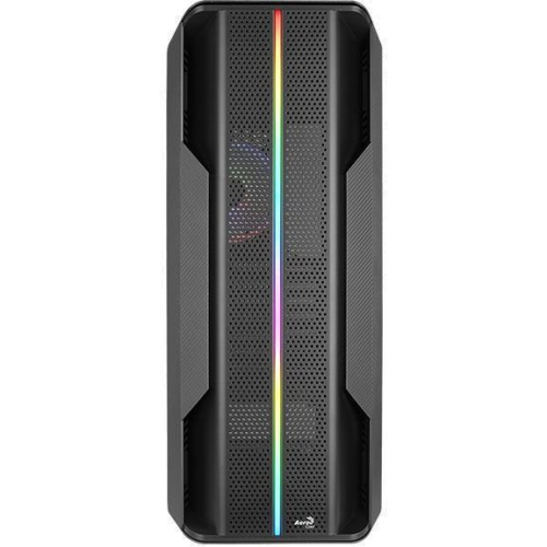 Корпус Aerocool Splinter Duo-G-BK-v1 ACCM-PB26033.11 черный без БП mATX 5x120mm 2x140mm 2xUSB3.0 audio bott PSU