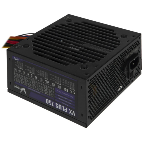 Блок питания Formula AC VX Plus (VX Plus 750W) ATX 750W (20+4pin) APFC 120mm fan 4xSATA RTL
