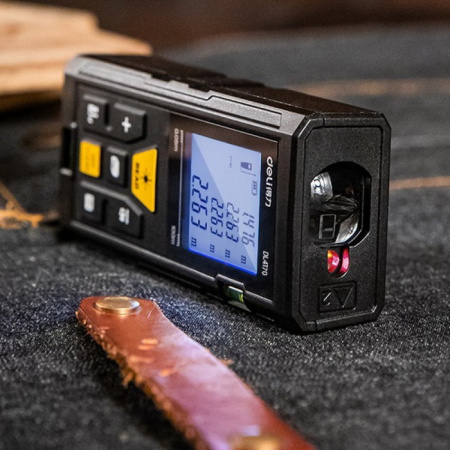 Лазерный дальномер Deli DL4171