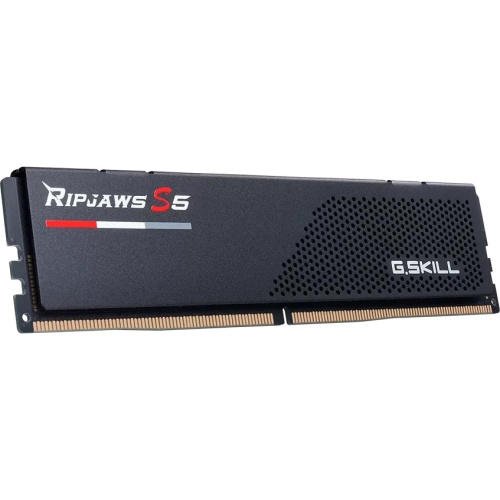 ОЗУ G.SKILL Rip Jaws S5 64GB (F5-6000J2836G32GX2-RS5K) (2x32GB) DDR5 6000MHz CL28 (28-36-36-96) 1.40V / Black