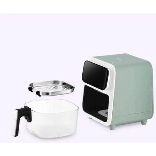 Аэрогриль KitFort КТ-8147 серый и белый