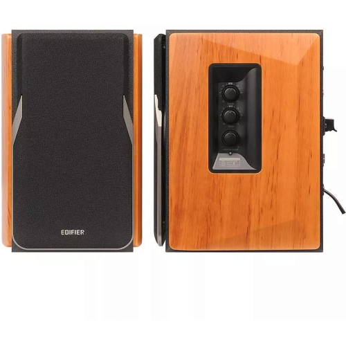 Колонки Edifier R1380DB светлое дерево/черный