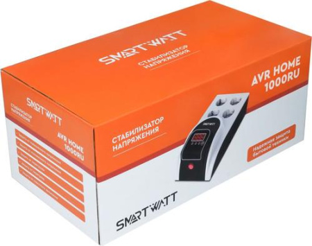 Стабилизатор напряжения SMARTWATT AVR HOME 1000RU