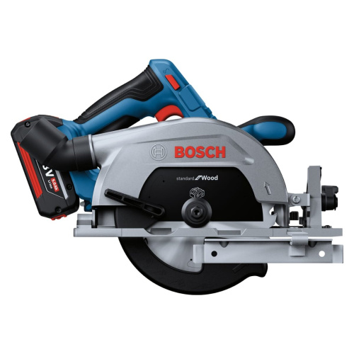 Циркулярная пила (дисковая) Bosch GKS 185-LI ручная 06016C1223