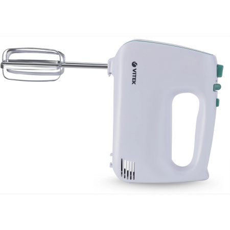 Миксер ручной Vitek VT-1490 белый/зеленый