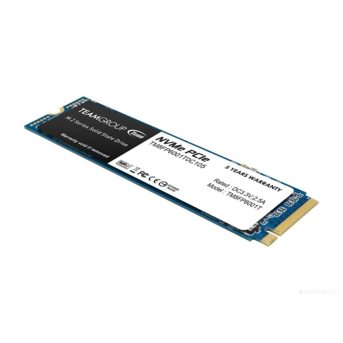 SSD Team Group MP33 (TM8FP6001T0C101) M.2 2280 1TB PCIe Gen3x4 with NVMe RTL