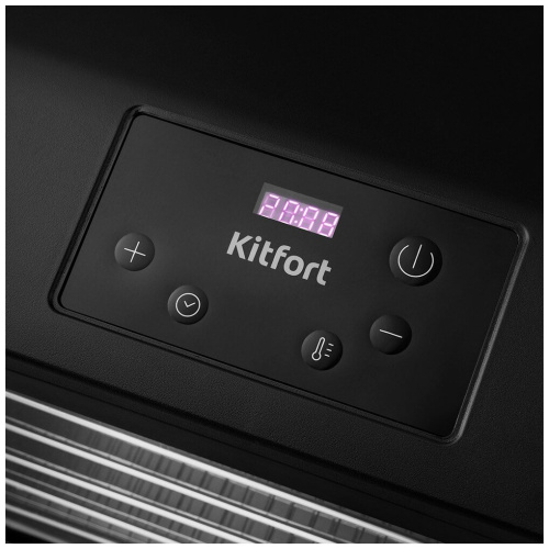 Сушка для фруктов и овощей Kitfort КТ-1920 6под. черный