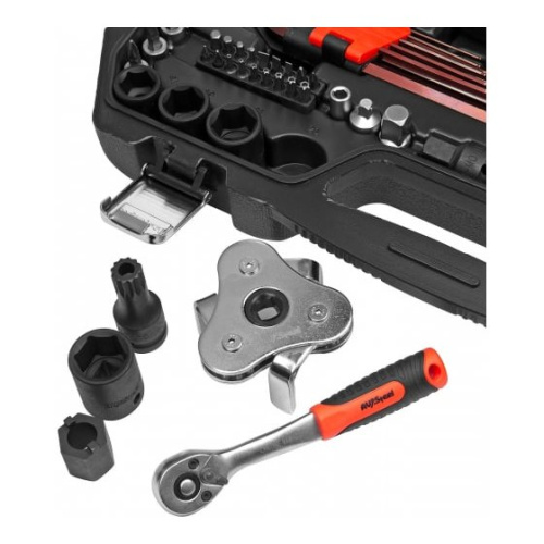 Набор инструмента AV Steel AV-011127 127 предметов 1/4"