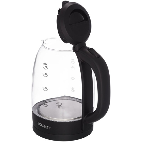 Электрочайник Scarlett SC-EK27G11 черный
