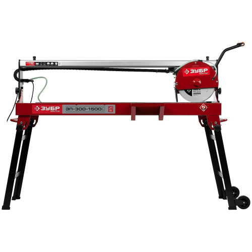 Плиткорез Зубр ЭП-300-1500C красный