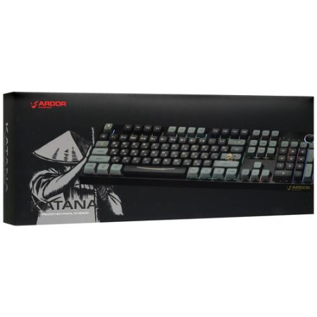Клавиатура проводная + беспроводная ARDOR GAMING Katana