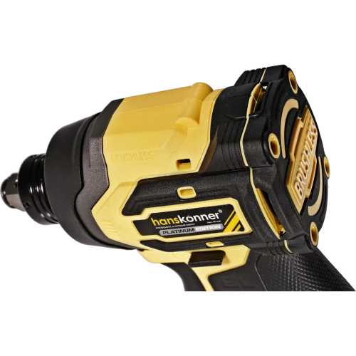 Винтоверт Hanskonner Platinum HCD20280BLW удар без АКБ и ЗУ