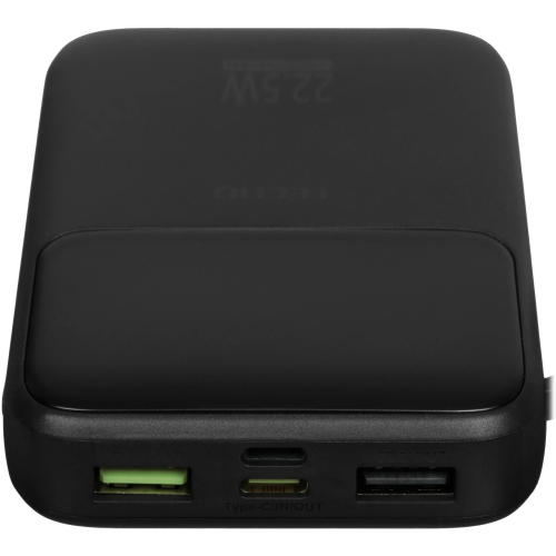 Аккумулятор внешний резервный TECNO Pocket S101Q черный