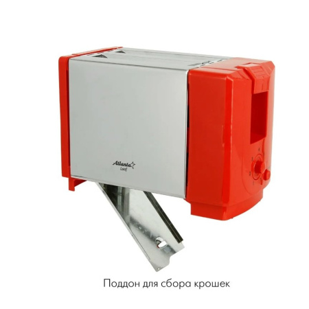 Тостер ATLANTA ATH-1031 Red