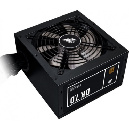 Блок питания 1STPLAYER DK Premium 700W ATX 2.4, APFC, 80 Plus Bronze, 120mm fan PS-700AX