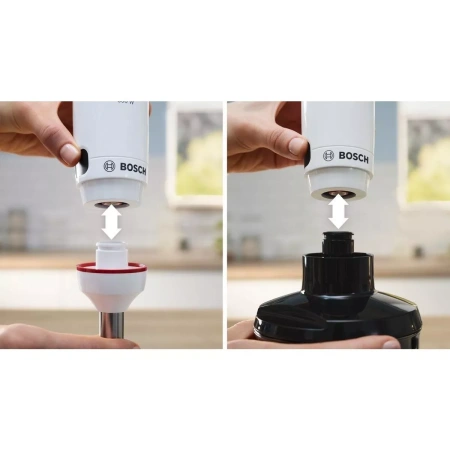 Блендер погружной Bosch MSM4W421 белый