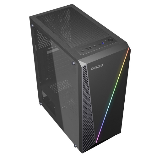Корпус Ginzzu SL150 панель с RGB подсветкой