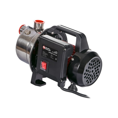 Садовый насос QUATTRO ELEMENTI Giardino 1001 Inox (910-195)