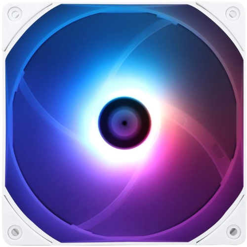 Кулер Thermalright TL-C14W-Sx3 (140x140x26mm, 4-pin PWM, ARGB, 74.3CFM, 26.6dBA, 1500RPM, White)