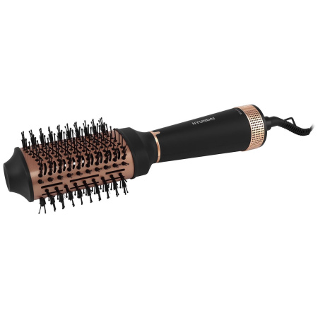 Фен-щетка Hyundai H-HB0115 черный