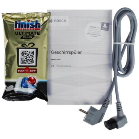 Встраиваемая посудомоечная машина Bosch SMV6ECX00E