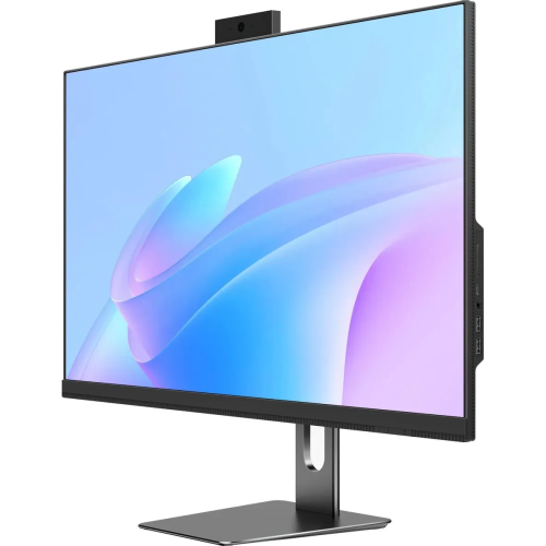 Моноблок Teclast T24 Air (12600H32G1TFKRU) Full HD i5 12600H (2.7) 32Gb SSD1Tb Iris Xe CR Win11Pro GbitEth WiFi BT 120W клавиатура мышь Cam черный