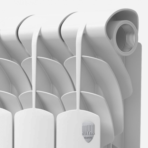 Алюминиевый радиатор отопления  Royal Thermo Revolution 350 4 Секции