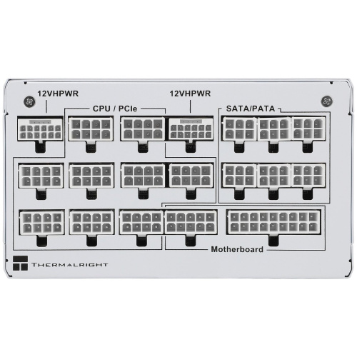 Блок питания Thermalright TR-TP-1650-W, 1650W Platinum White