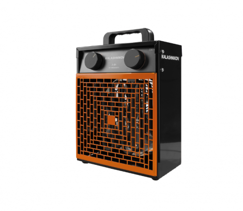 Электрическая Тепловая Пушка Kalashnikov Kvf-E5-12