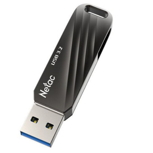 USB-флешка Netac US11 NT03US11C-032G-32BK 32GB USB3.0+TypeC Dual Flash Drive