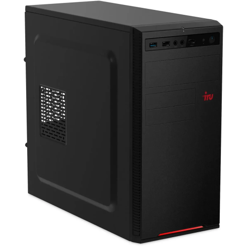 ПК iRU Planio 310H6SEV (2112581) Intel Core i3 12100, DDR4 16ГБ, 256ГБ(SSD), Intel UHD Graphics 730, FreeDOS, черный