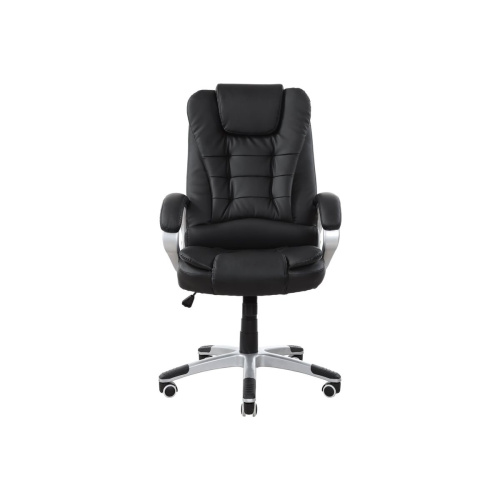 Кресло руководителя BRABIX Comfort MS-003 (532521) экокожа, черное