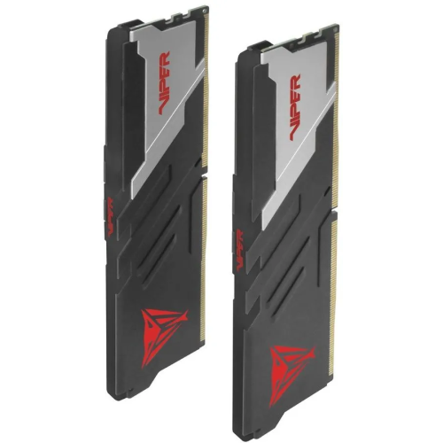 ОЗУ Patriot Viper Venom PVV564G640C32K DDR5 2x32GB 6400MHz RTL Gaming PC5-51200 CL32 UDIMM 288-pin 1.4В с радиатором Ret