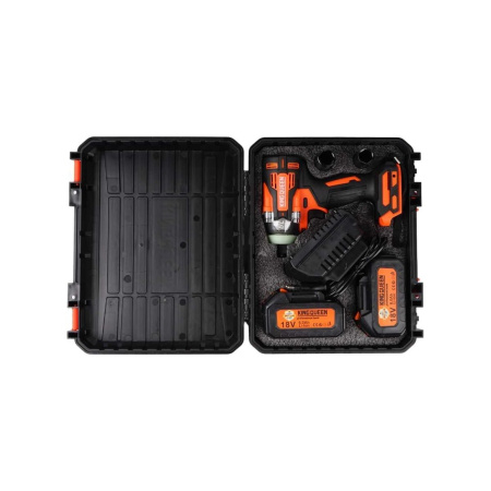 Гайковерт KINGQUEEN KQ286 АКБ+Зу