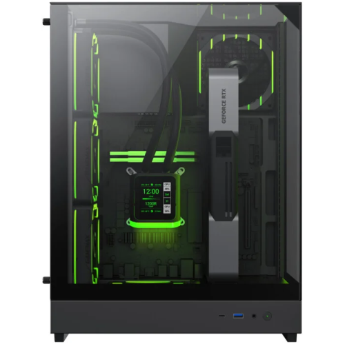 Корпус GameMax Infinity T20 без БП Black