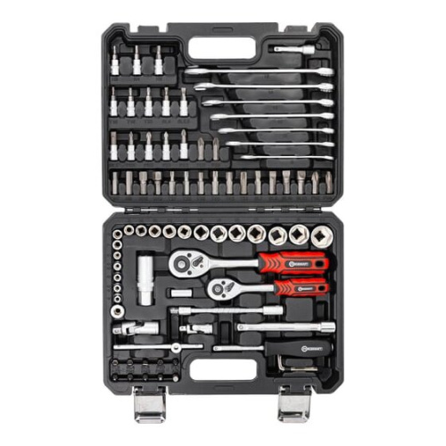 Набор инструментов Forcekraft FK-4821-8(62155) 82 предмета